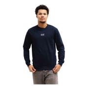 Klassisk Navy Sweater til Mænd