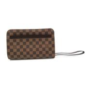 Pre-owned Canvas louis-vuitton-tasker