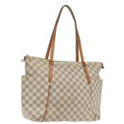 Pre-owned Canvas louis-vuitton-tasker