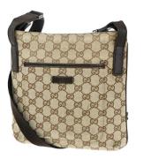 Pre-owned Canvas gucci-tasker