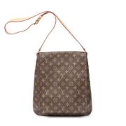 Pre-owned Canvas louis-vuitton-tasker