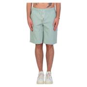 Cargo Shorts i VERDE, Letvægtsstil