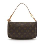 Pre-owned Canvas louis-vuitton-tasker