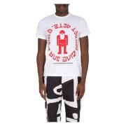 Hvid Stop-T T-shirt