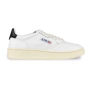 Lav Sort Tab Sneakers i WHT/BLACK