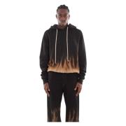 Oversized Sun Fleece Hoodie