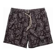 Stilfulde Paisley Badeshorts