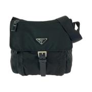 Pre-owned Canvas crossbody-tasker