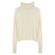 Paillet Cashmere Sweater