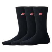 NB Patch Logo Crew Pack 3 Socks