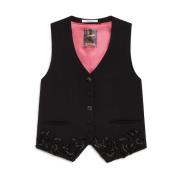 PRECIOUS FRINGES VEST