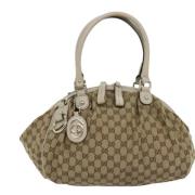 Pre-owned Canvas gucci-tasker