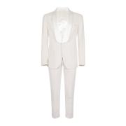 Bomuld Cashmere Tuxedo Smoking Dragt