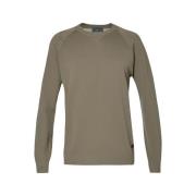 Grøn Sweater Moderne Afslappet Bystil