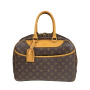 Pre-owned Canvas louis-vuitton-tasker