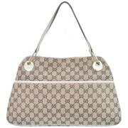 Pre-owned Canvas gucci-tasker