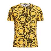 Lingeri T-shirt med Barocco print