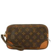 Pre-owned Canvas louis-vuitton-tasker