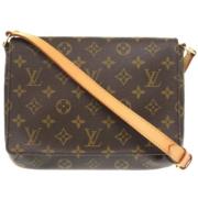 Pre-owned Canvas louis-vuitton-tasker