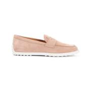 Beige Rosato Loafers til kvinder