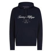 Ørkenhimmel Script Logo Hoody