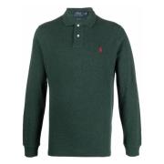 Tilpasset Slim Fit Bomuld Polo Skjorte