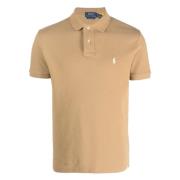 Tilpasset Slim Fit Bomuld Mesh Polo