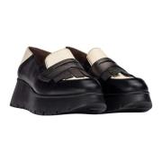 Loafers MIDNIGHT Bly, Farve: Sort