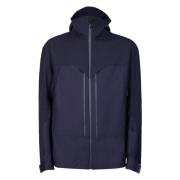 Navy Blue Shell Jacket