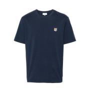 Fox Head Regular T-Shirt Navy