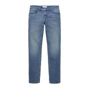 Slim Fit Five-Pocket-Style Jeans