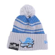 NFL Pom Pom Beanie Hat Detroit Lions