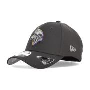 NFL Draft Curvy Visor Hat Vikings