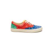 MultiColour Sneakers Low Top Lace