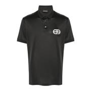 Stilfulde Polo Shirts med Logo Broderi