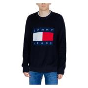 bomuld herre sweater DNA flag