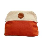 Pre-owned Canvas clutches