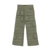 RAVE CARGO Olive Bukser