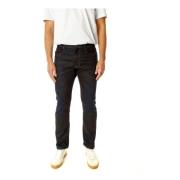 Klassiske Straight Fit Denim Jeans