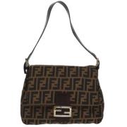 Pre-owned Canvas fendi-tasker