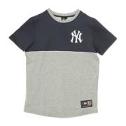 MLB Hawser Panel Raglan Tee i holdfarver