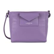 Zippée Maya Crossbody Taske i Mørk Mauve