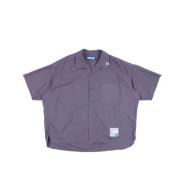 Lilla Oxford Shortsleeve Skjorte