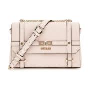 Luksus Sestri Satchel Lys Rose