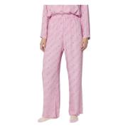 Bunden af pyjamas KLOSS pink