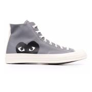 Grå Heart CT70 Hi Top Sneakers