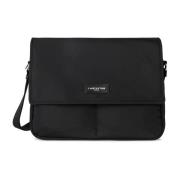 Magnetisk Flap Crossbody Taske Basic Vita