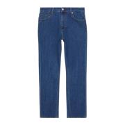 Klassiske Straight Fit Denim Jeans