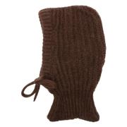 Cappuccino Balaclava Style Hat