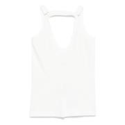 Off White Tank Top